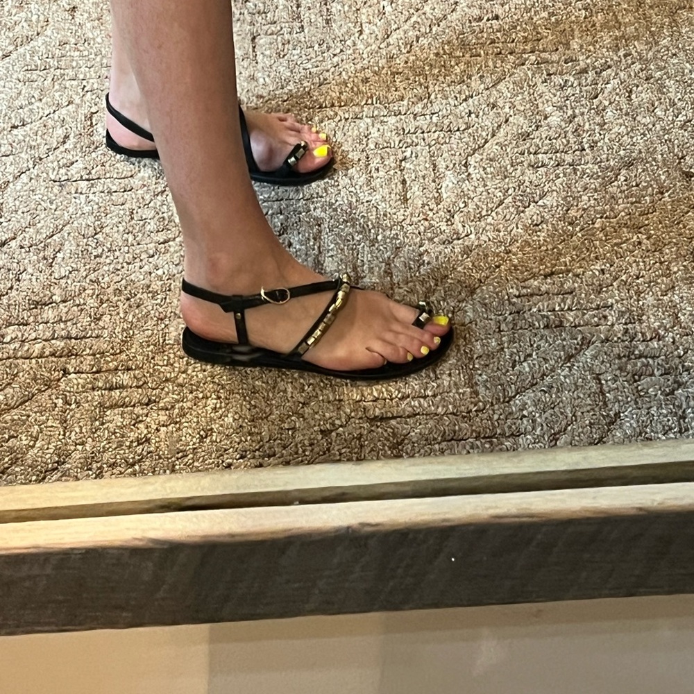Ancient Greek Sandals Limited Edition Adorned Egyptian | RARE. Size 7.5 - 8